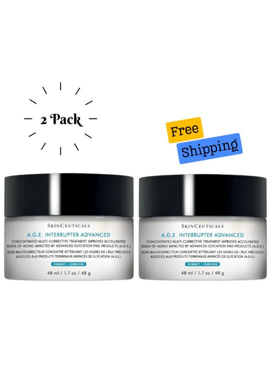 SkinCeuticals Other - SkinCeuticals A.G.E. Interrupter Advanced Face Cream Anti-Wrinkle 1.7 Oz 2 Pack